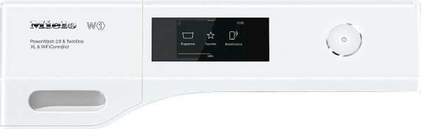 Miele WCR 870 WPS Stand-Waschmaschine-Frontlader lotosweiß / A
